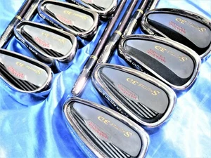 Ladies Hybrid Irons MARUMAN Shuttle 3D 8PC L-FLEX SET Majesty Golf nwo - Picture 1 of 8