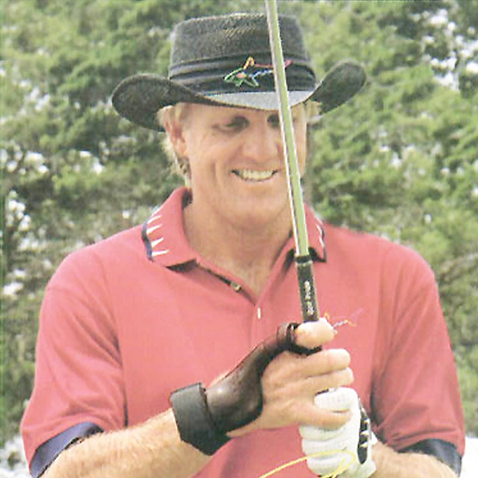Greg Norman Secret Golf Training Aid w/Video Access Package Deluxe Right Hand