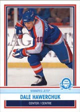 2009-10 O-Pee-Chee Retro #554 Dale Hawerchuk L