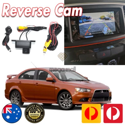 Car Rear View Reverse Backup Camera Fits Mitsubishi Lancer FTO Magna Nimbus - Image 1 of 4