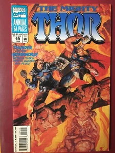 Marvel Comics: The Mighty THOR Annual #19 Thunder in the Netherworld (19 1994) - Imagen 1 de 2