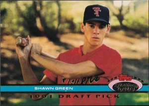 1991 Topps Stadium Club Skydome #67 - Shawn Green Rookie - Picture 1 of 2