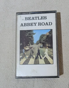 The Beatles Abbey Road Cassette Tape - Picture 1 of 9