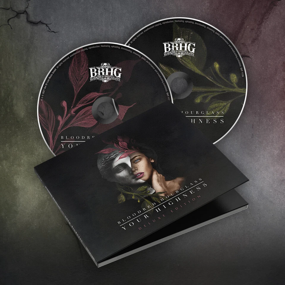Bloodred Hourglass - Your Highness (Deluxe Editon) (2CD) NEU! - Bild 1 von 1