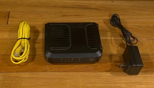CISCO DPC3008 CABLE MODEM CABLE XFINITY COX SPECTRUM, INCLUDING POWER SUPPLY - Picture 1 of 5