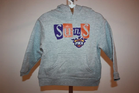 New Phoenix Suns Infant Toddlers Size 3T Nice Adidas Hoodie Sweatshirt Cover