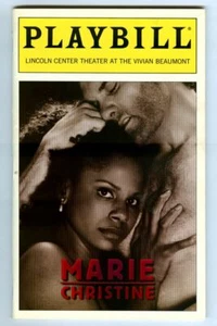 Vintage 1999 MARIE CHRISTINE at Lincoln Center BROADWAY Playbill! Audra McDonal! - Picture 1 of 5
