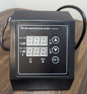 Heat Press Machine Control Module Timer, Temp Control Box 1806-01 for Heat Press