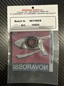 Novarossi 16002 Rear Ceramic Ball Bearing 14.5 X 26 for 3.5cc .21 Engine - Picture 1 of 4
