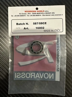 Novarossi 16002 Rear Ceramic Ball Bearing 14.5 X 26 for 3.5cc .21 Engine - Image 1 of 4