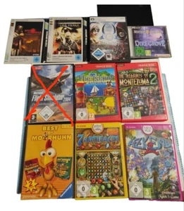 PC Spiel Verschieden 9 Stück Mit Ein Film - Bild 1 von 20