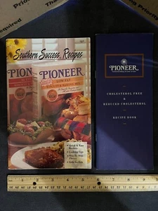 Libro de cocina Pioneer Flour Mills Southern Success Recipes 51pgs. y colesterol 40pgs. - Imagen 1 de 9