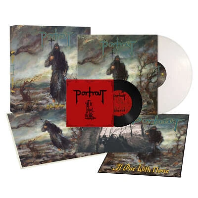 PORTRAIT - At One With None - Ltd. Vinyl-Box-Set - white Vinyl - Bild 1 von 2