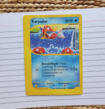Pokemon Karte - Karpador 118/165 - Expedition Set 2002 - Deutsch - NonHolo