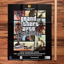 Grand Theft Auto Video Game Logo Metal Enamel Pin Rockstar Games NEW UNUSED