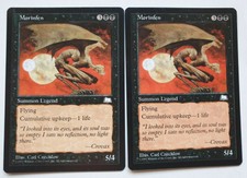 Magic The Gathering Morinfen x 2 - Weatherlight - Rare