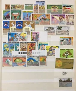 Zambia Haute-Volta Germany France MNH (Apx 150+Items) MK3164 - Picture 1 of 5