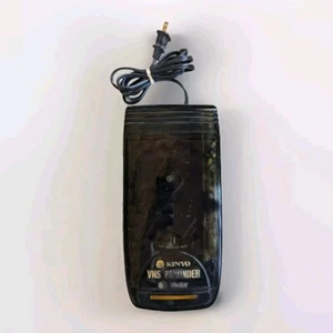 KINYO VHS Tape Auto Rewinder Video Cassette Tape VCR UV-420 Black - tested Works - Picture 1 of 4