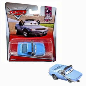 Disney Pixar Coches Pistón Taza Reporteros Artie Vehículo Coche Azul NUEVO - Imagen 1 de 12