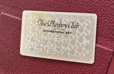 Tarjeta llave The Playboy Club International vintage 1976 Foto 1 de 2