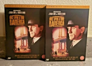Once Upon A Time In America (Special Edition 2 DVD Set w/Slipcover) Region 2 LN - Picture 1 of 2