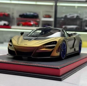 *SÚPER RARO* Peako 1/18 McLaren 720S Novitec N-Largo Matt Chameleon Gold - Imagen 1 de 9