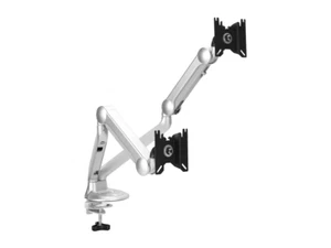 Siig MTPRO Desk Mount Dual Gas Spring Monitor Arm for Displays up to 32" - Afbeelding 1 van 1