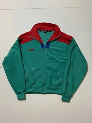 Chaqueta polar vintage años 80 Columbia Sportswear bloque de color poliéster cepillado talla S Foto 1 de 4
