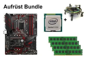 Bundle MSI MPG Z390 Gaming Plus + Intel Core i3 i5 i7 + 4GB bis 32GB RAM wählbar - Bild 1 von 20