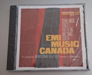 EMI Music Canada 2006 Toronto International Film Festival Promo Various Sealed - Imagen 1 de 2