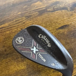 Callaway X Tour Raw Sand Wedge SW 56* 13 Bounce True Temper Steel RH 32.5” - Picture 1 of 12