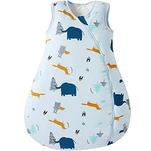 Duomiaomiao Baby Schlafsack 2.5 tog,Schlafsack Baby Ganzjahres, Baumwolle Baby S - Bild 1 von 4