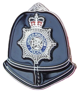 Broche insignia sombrero policía cobre policía bobby - Imagen 1 de 5