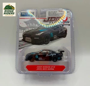 Sintonizadores JDM diecast de metales 2009 Nissan GT-R (R35) Ben Sopra - Imagen 1 de 2