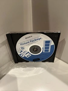 Sony Picture Package Logiciel PC 1.8-DVD Handycam-SPVD-014 USB Driver-Disc Only ! - Photo 1/3