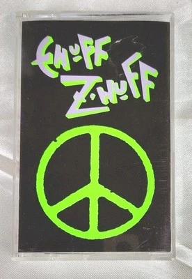 Enuff Z'nuff Znuff Self Titled Rock/Metal Album Cassette Tape Atlantic 1989 Foto 1 de 4