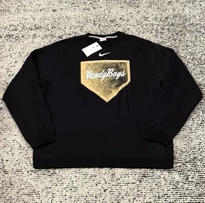 Nike Vanderbilt Commodores Vandy Niños Negro Polar Béisbol Sudadera Para hombres XXL - Imagen 1 de 10