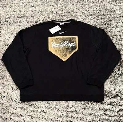 Nike Vanderbilt Commodores Sudadera Polar Negra Vandy Niños Béisbol Hombres XXL Foto 1 de 4