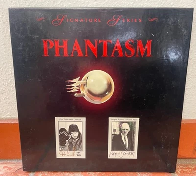 PHANTASM Signature Series BOX SET Laserdisc Autographed 710/2500 - Image 1 of 4