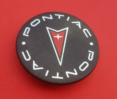 Tapacubos de rueda de transporte Pontiac Bonneville Firebird Grand Prix centro fabricante de equipos originales C31 Foto 1 de 4