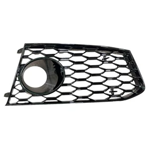 Air Driving Grille Glossy Black VAG Grille For Audi RS7 Sportback 2014 2017 Orig - Picture 1 of 6