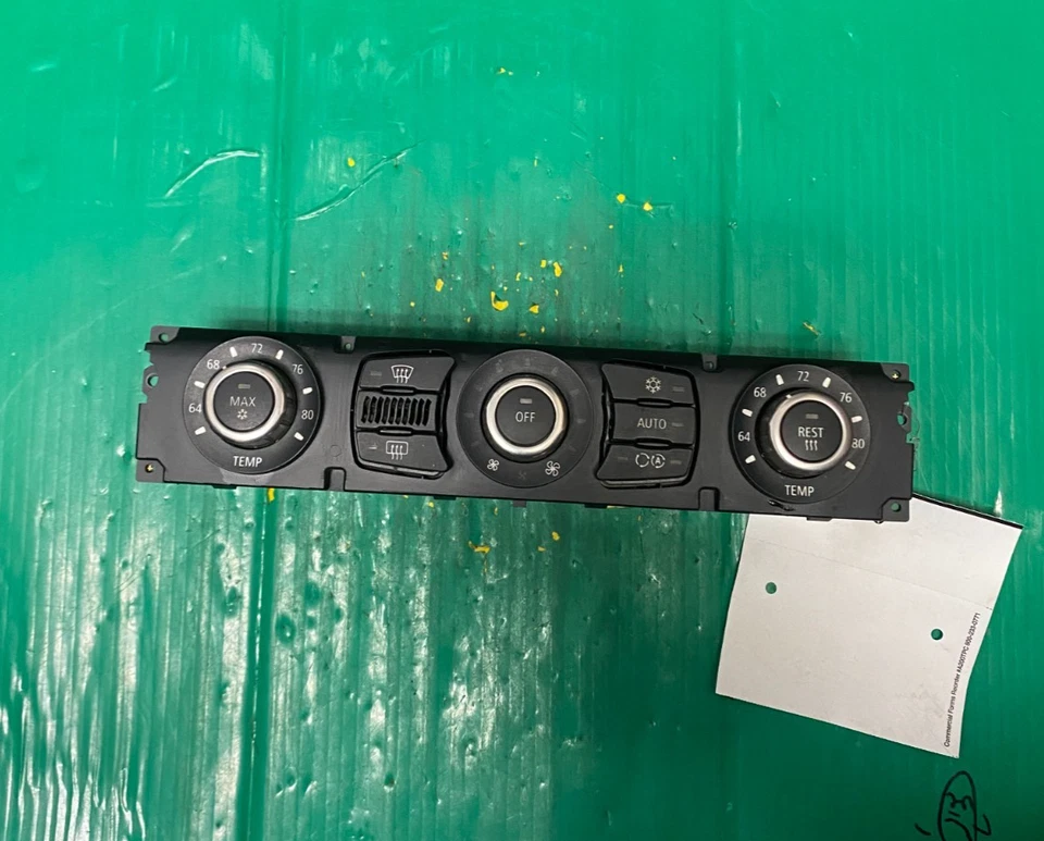 BMW 550i 2006-2007 calefacción climatización 6411 9122399-01 Foto 1 de 4