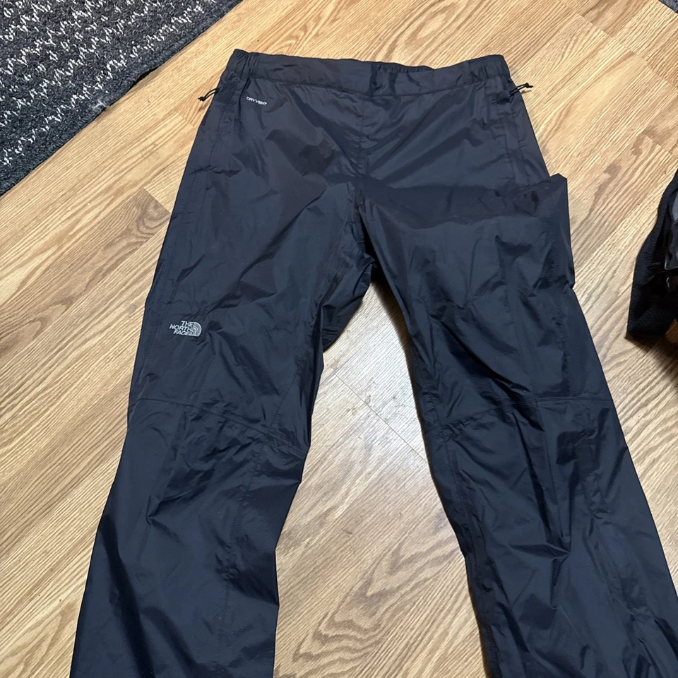 Pantalones fáciles de nailon negros para mujer The North Face talla L Foto 1 de 4