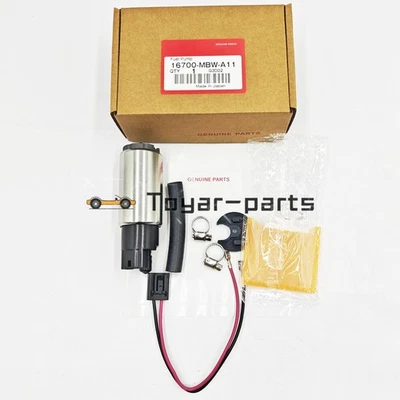 New Intank Fuel Pump For 2001-2006 Honda CBR600F4I CBR 600 F4I 16700-MBW-A11 OEM Foto 1 de 4