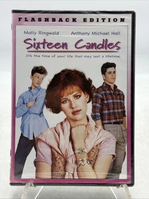 Sixteen Candles Flashback Collection (DVD, 1984 Widescreen) New Sealed - Image 1 of 4