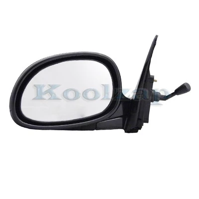 Для 1992-1995 Civic передние левые зеркала окрашиваемый пластик 76250-SR3-A05 Q - Изображение 1 из 4