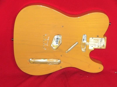 Fender 2019 USA Butterscotch Blonde American Vintage 52 Telecaster Ash Body - Image 1 of 4