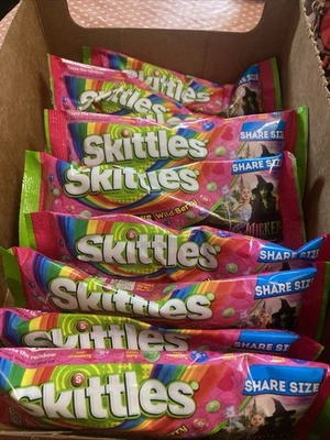 Sour Wild Berry Skittles Wicked, ОДНА полноразмерная сумка 3,3 унции, BB 07/2026 - Изображение 1 из 2