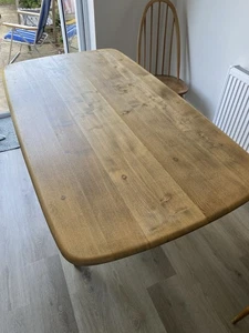 Ercol Dining Table - Picture 1 of 13