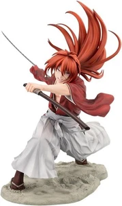 KOTOBUKIYA TV anime "Rurouni Kenshin -Meiji Swordsman Romantic Story" ARTFX - Picture 1 of 9